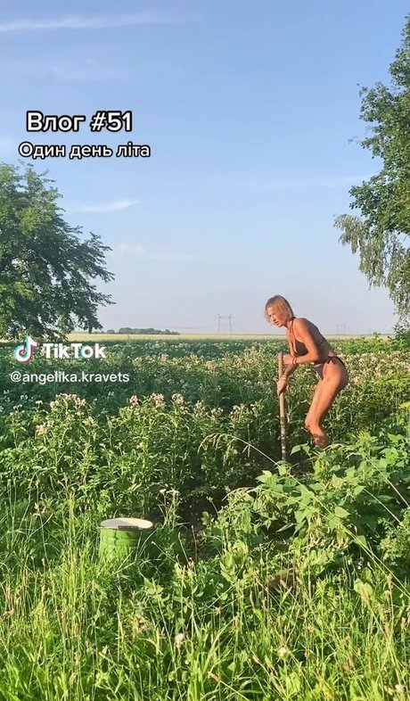 angelika kravets ホットなスター 写真