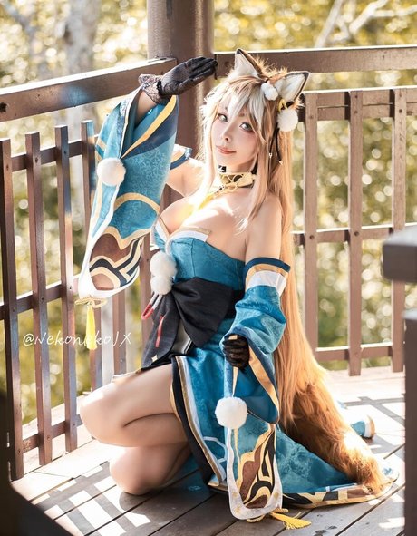 Nekoneko JX ポルノスター セクシー 写真
