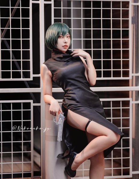 Nekoneko JX ヌードモデル 写真