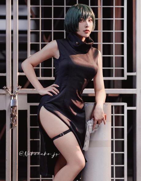 Nekoneko JX ヌードのポルノスター 写真