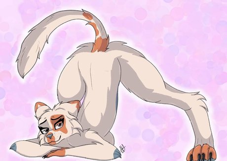 all the fluffies セックスモデル 写真