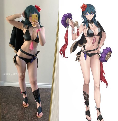 Suzusparkle セクシーなポルノスター 画像
