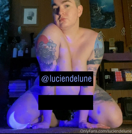 luciendelune セクシーモデル 写真