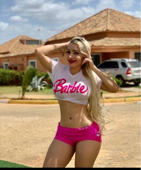 Barbie Michelle セクシーモデル 画像