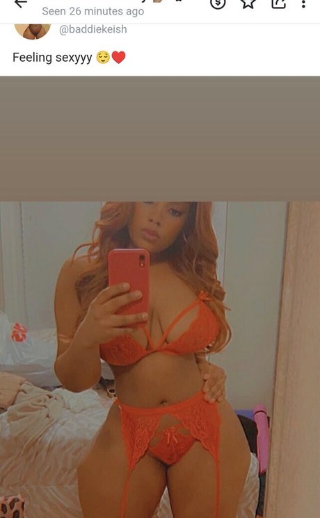 Baddiekeish xxx女優 写真