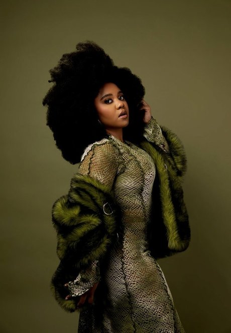 Anjelika Washington アートスター 写真