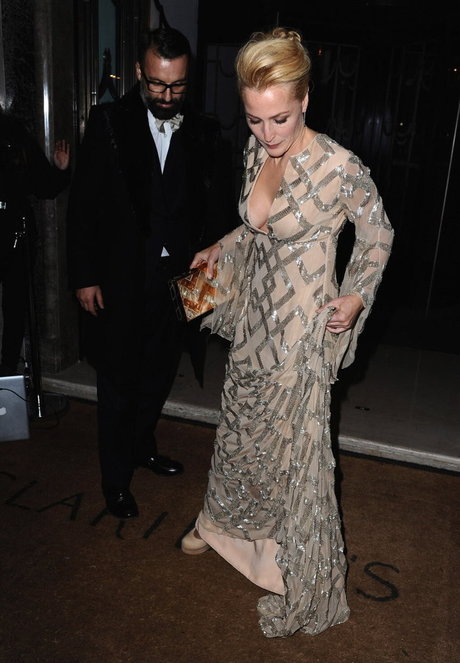 Gillian Anderson セックスモデル 写真