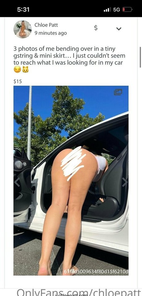 chloepatt トップモデル 写真