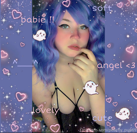 peachy pup69 完璧なモデル 写真