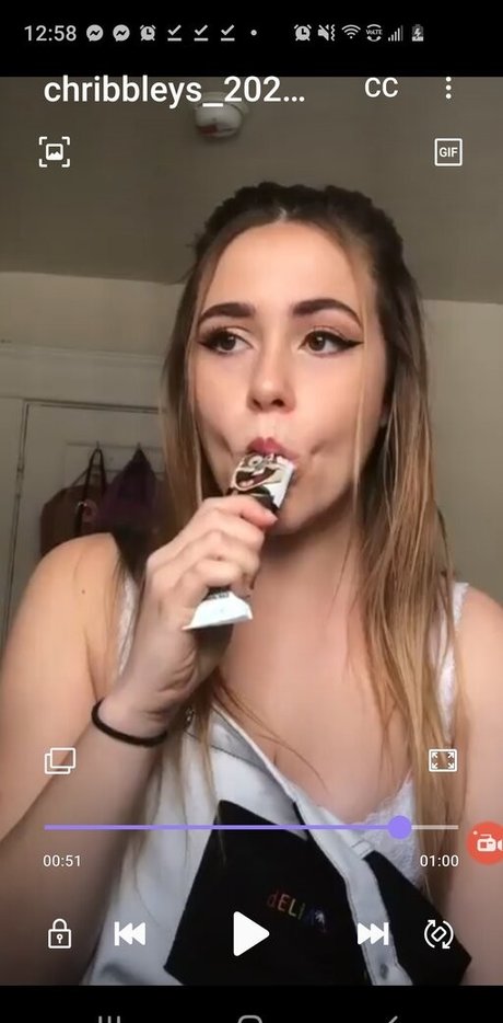 Chribbleys 美しいモデル 写真