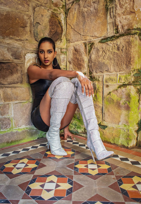 thequeentrish 完璧なモデル 写真