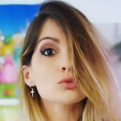 Cristinini 裸のスター 写真