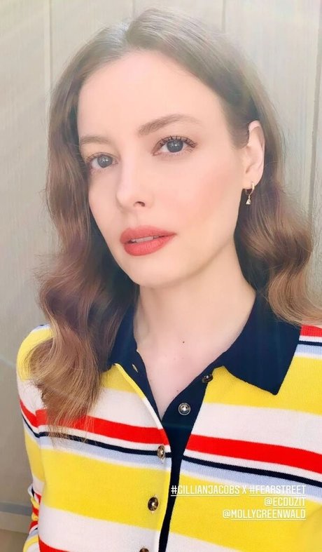 Gillian Jacobs かわいいスター 写真