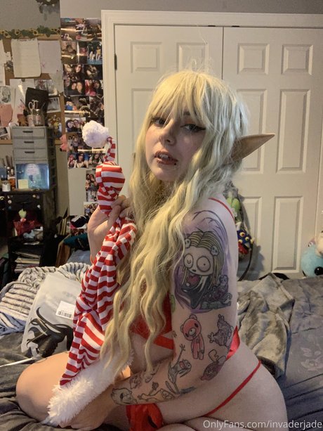 Invader jade top hübsche bild