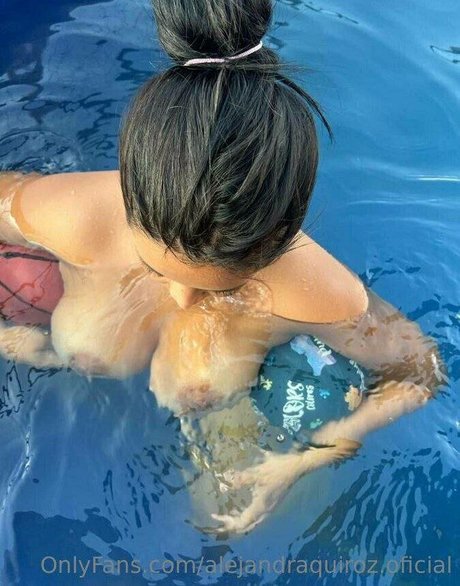 Alejandra Quiroz exklusive nackt bild