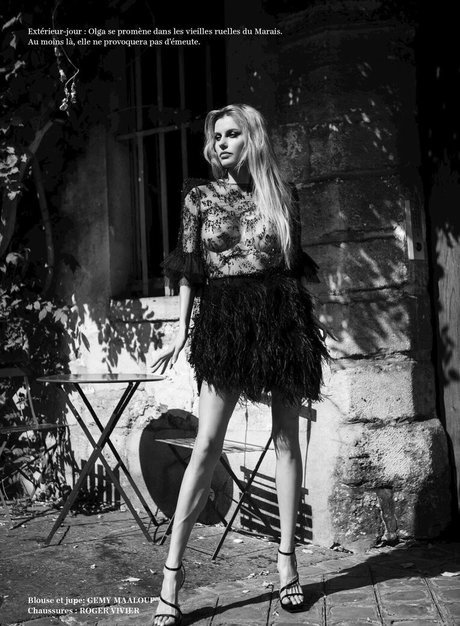 Olga De Mar erwachsene hübsche galerien