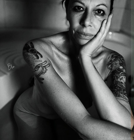 Blue Domino73 schöne hübsche foto