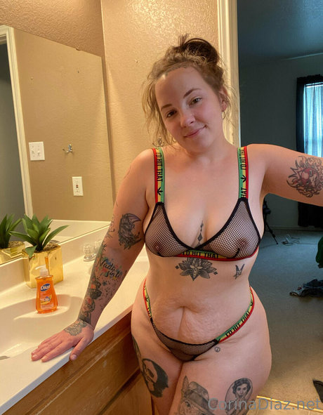 corinadiaz model heiße foto