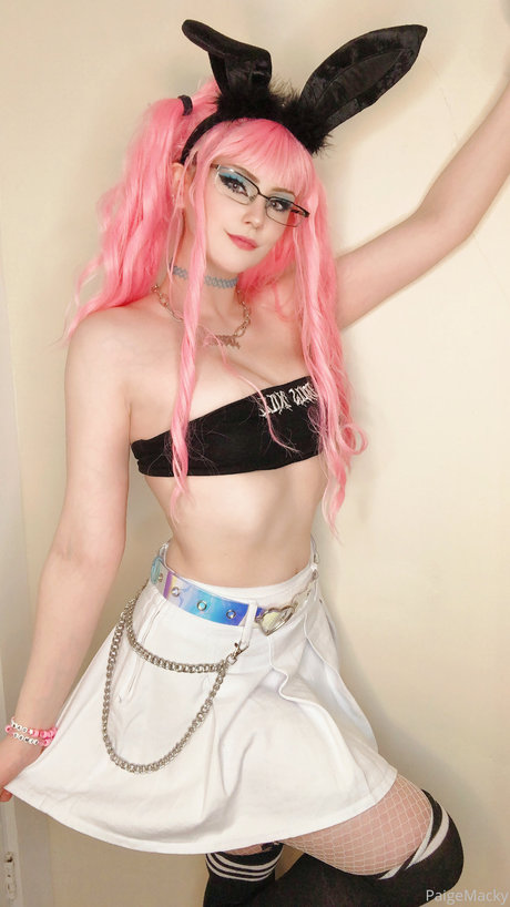 Paige Macky pornographische pornostar foto