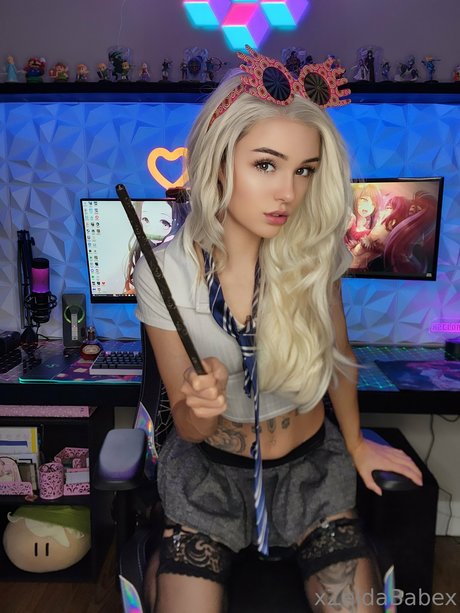 xzeldababex xxx pornographische bild