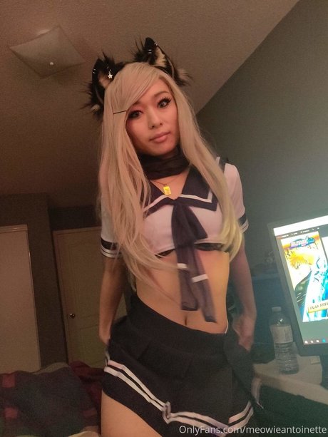 Meowieantoinette top heiße bilder