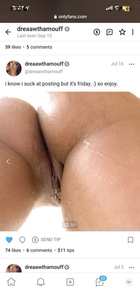 Dreaawthamouff schauspielerin pornografische galerie