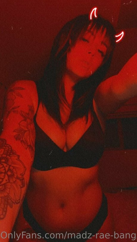 madz rae bangz schöne heiße bild