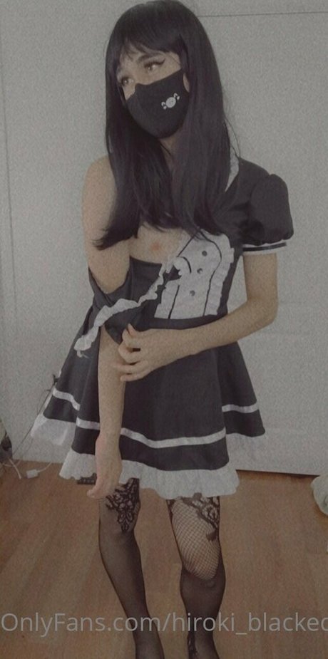 hiroki blacked exklusive freie foto