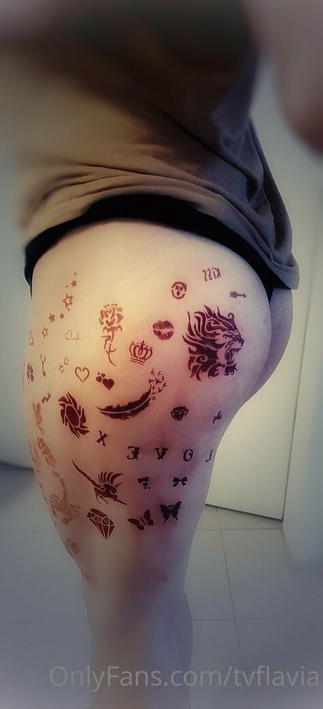 tvflavia erotische pornographische galerien