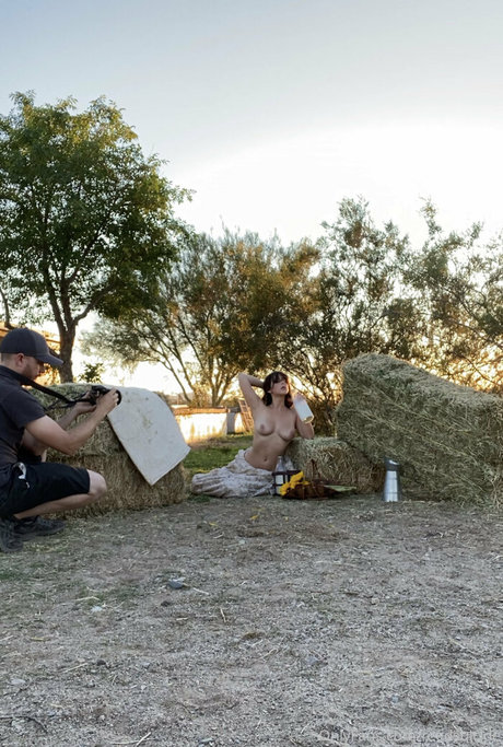 Reedsuicide model nette foto