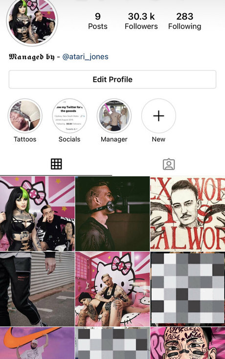 shyfamily hübsche exklusive galerien