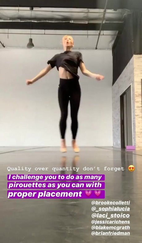 Autumn Miller model top foto