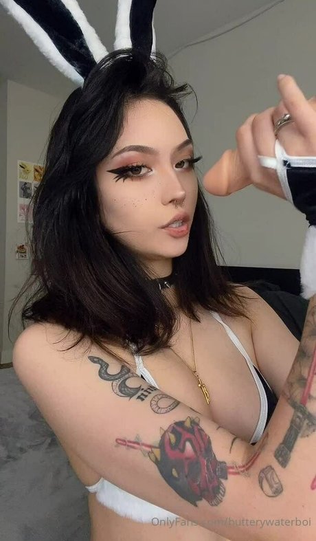 asiatische blondine nur fans exklusive hd bild