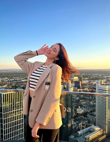 kristy fit hd top foto