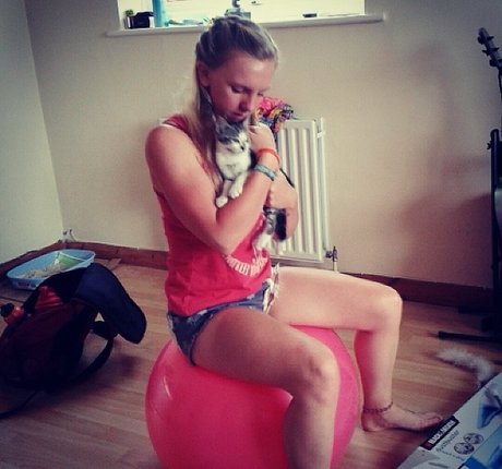 Katy Yardley nackt pornographische fotos