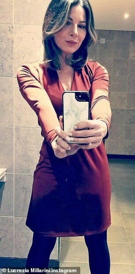 Lucrezia Millarini kunst exklusive fotos