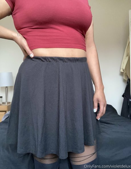 violetdelux sexy nackte bild