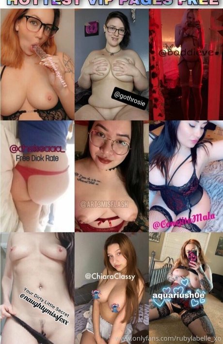 rubylabelle xo erotische nacktheit foto