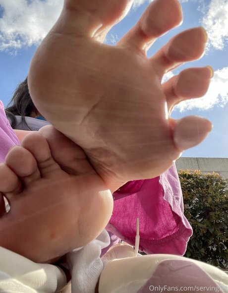 servingfet freie kunst foto