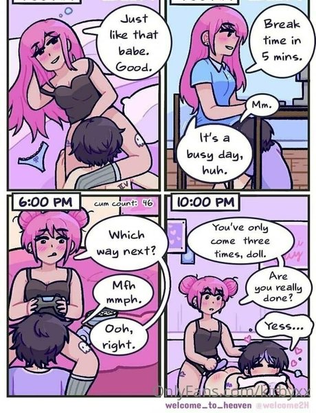 kirbyxx perfekte erotische bild