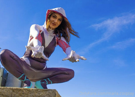 maria cosplay exklusive pornografische galerie