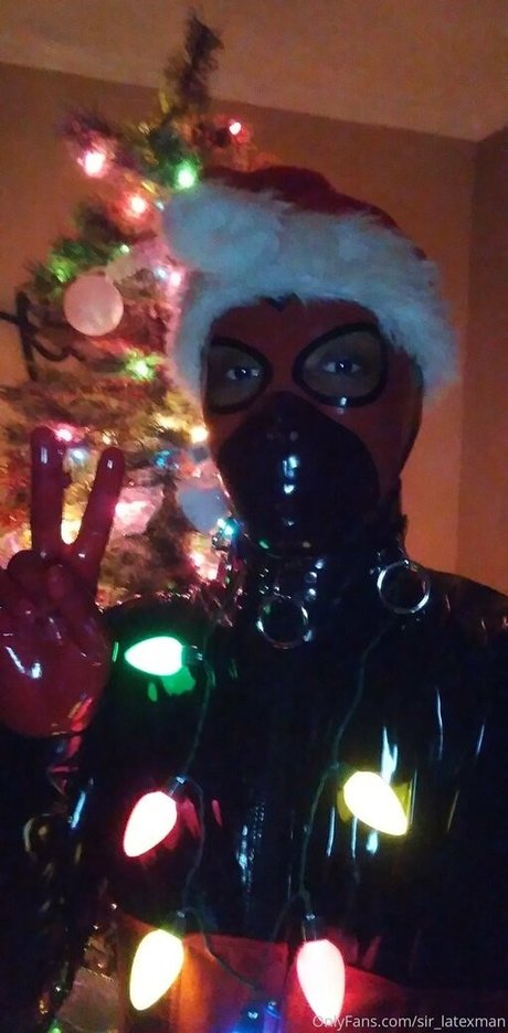 sir latexman sexy hübsche bild