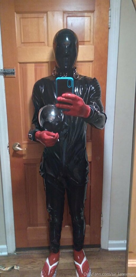 sir latexman erotische perfekte bild