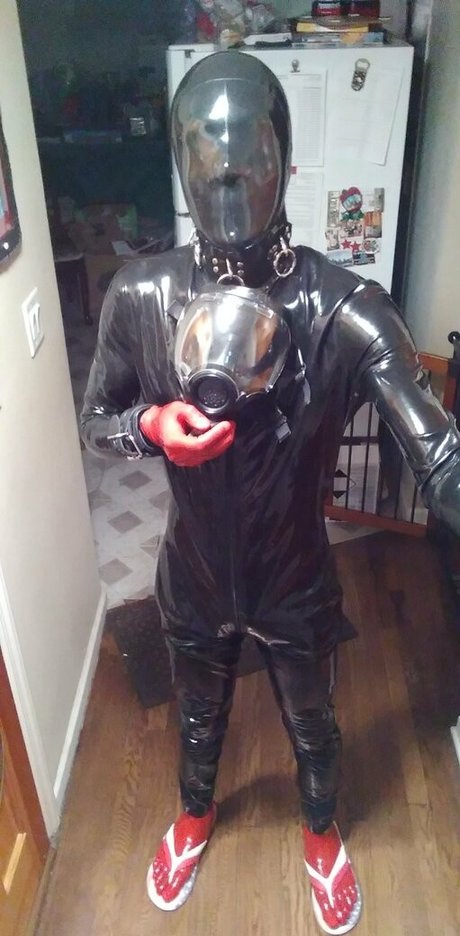 sir latexman exklusive nackt galerie
