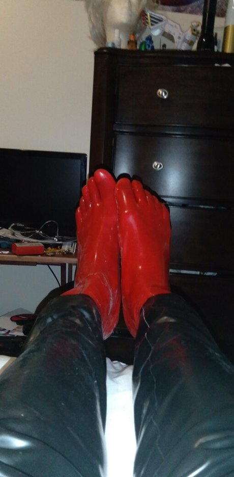 sir latexman freie kunst foto