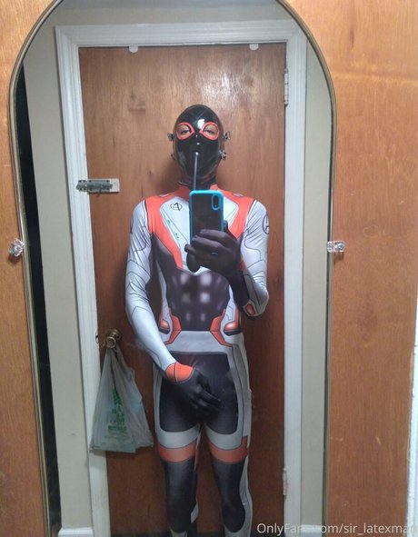 sir latexman kunst beste fotos