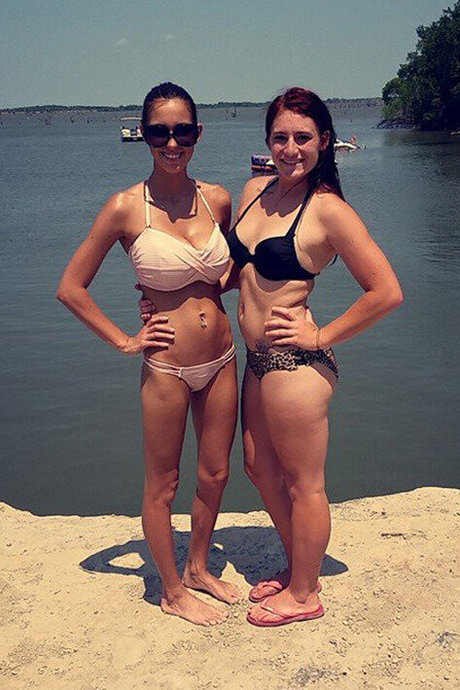 Amanda Thompson beste akt bild