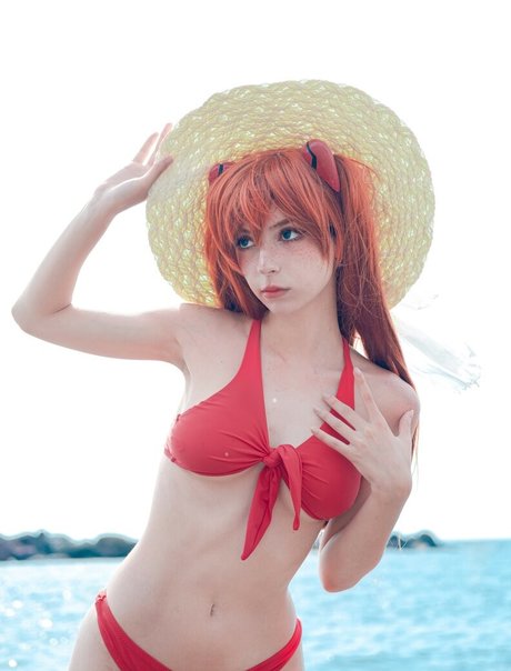 Himeecosplay model nette bild