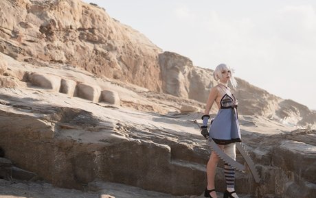 Himeecosplay kunst akt fotos