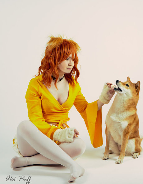 aki puff top pornografische foto